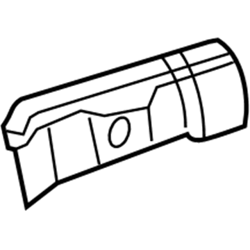 GM 25813597 Shield, Catalytic Converter Heat