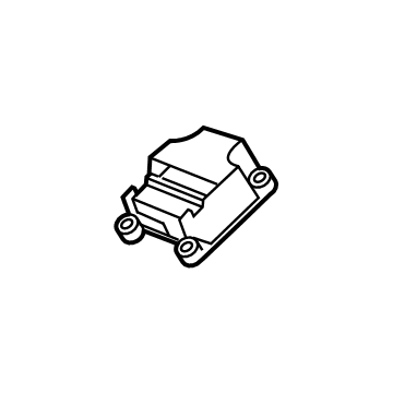 GM 13535112 Module Assembly, Strg Col Lk Cont