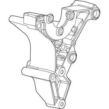 2024 GMC Sierra 3500 HD Alternator Bracket - 12652395