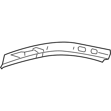 Chevy 95090157 Inner Windshield Pillar