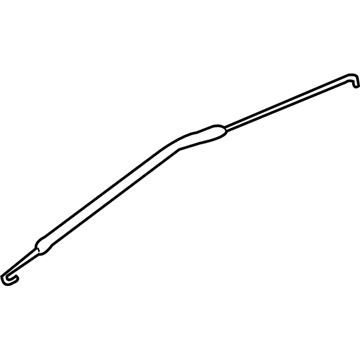 Chevy 10344822 Control Rod