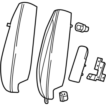 Chevy 95165260 Bolster