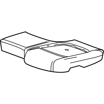 GM 95083356 Pad Assembly, Rear Seat Cushion