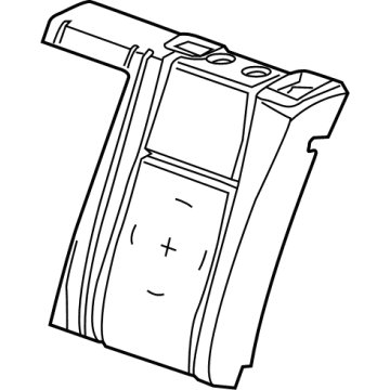 GM 95083206 Pad Assembly, Rear Seat Back