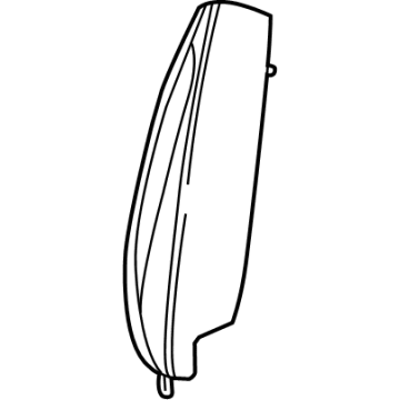 Chevy 95248121 Bolster Pad