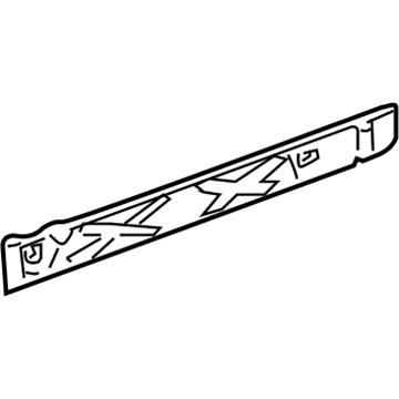 Cadillac 22770430 Inner Rocker