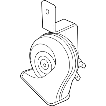 Chevy 92258848 High Note Horn