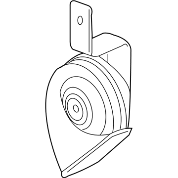 Chevy 92258851 Lower Note Horn