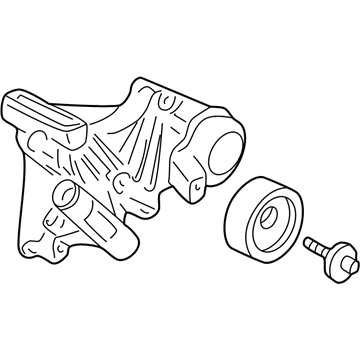 Buick 12590766 Belt Tensioner