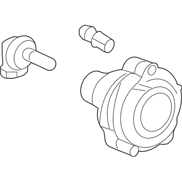 Chevy 10335108 Fog Lamp Assembly