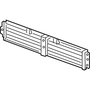 GM 84646341 Shutter Assembly, Front Bpr