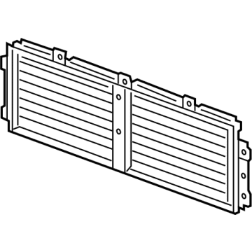 GM 84646340 Shutter Assembly, Front Bpr