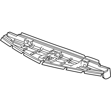 Chevy 84842282 Upper Baffle