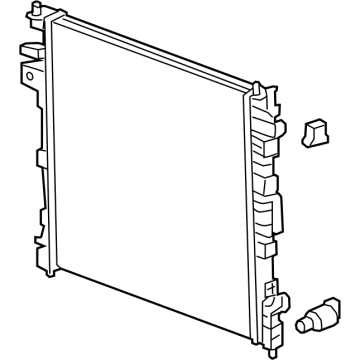 GM 86801855 RADIATOR ASM-ENG