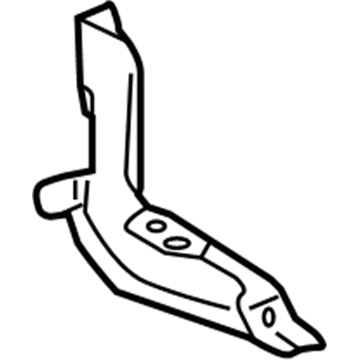 Hummer 19170607 Rear Bracket