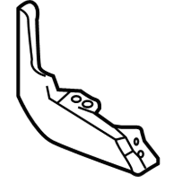 Hummer 19170606 Front Bracket