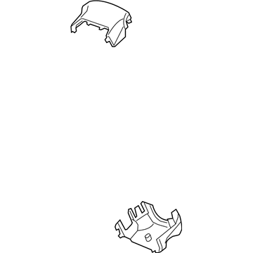 Buick 15272038 Lock Housing