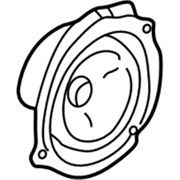 GM 16267949 Speaker Assembly, Radio Front Side Door