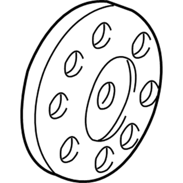 Chevy 15635592 Hub Cap