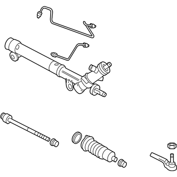 Saturn 25880224 Gear Assembly