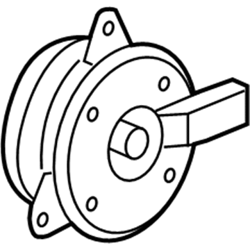 Cadillac 88957423 Fan Motor