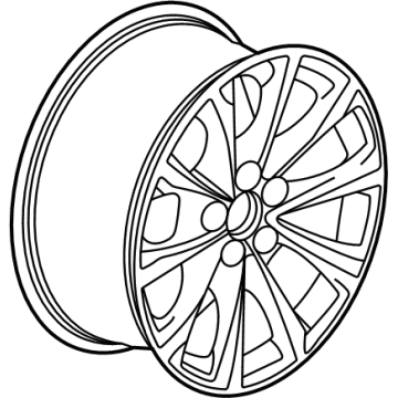 Cadillac 84004235 Wheel