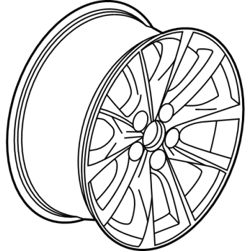 Cadillac 84004241 Wheel