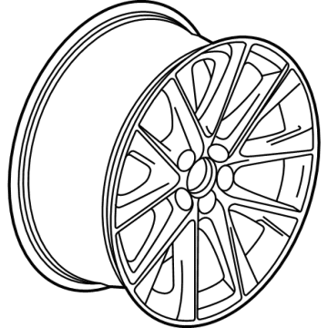 GM 84741507 Wheel Rim, Frt