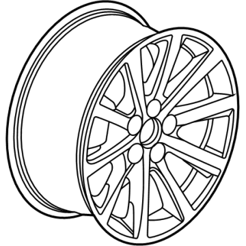 Cadillac 84004234 Wheel