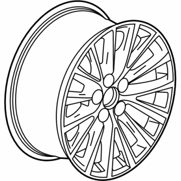 Cadillac 84741508 Wheel