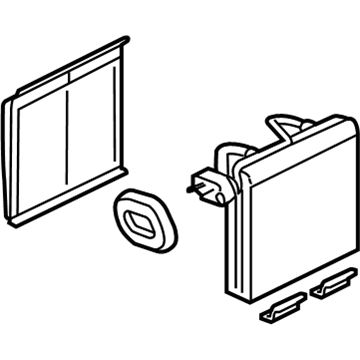 Chevy 19258418 Evaporator Core