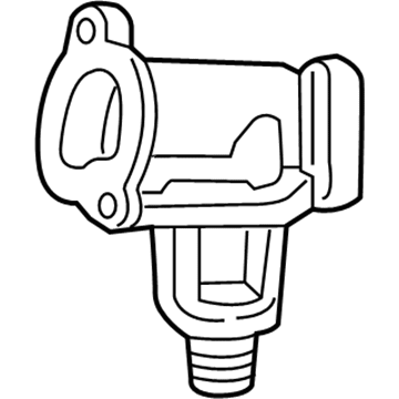 Cadillac 12678784 Thermostat Housing