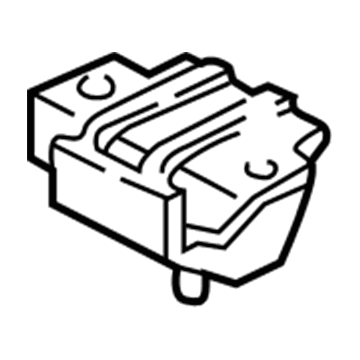 GMC 15820075 Transmission Mount