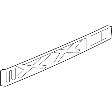 GMC 84064770 Inner Rocker