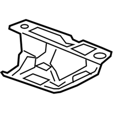 GMC 22741878 Mount Bracket