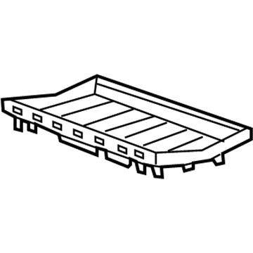 Cadillac 15269764 Seat Frame