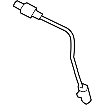 Cadillac 12609457 Rear Oxygen Sensor