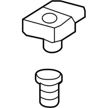 GMC 12711681 M.A.P. Sensor