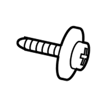 Saturn 11569972 Pillar Molding Screw