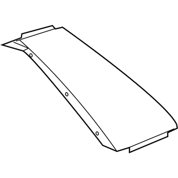 GM 22724565 Panel Asm,Roof Center *Service Primer