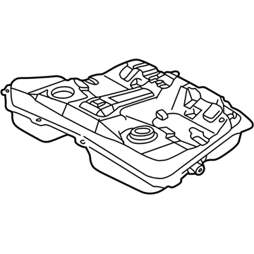 2006 Pontiac Vibe Fuel Tank - 88970248