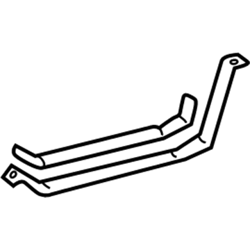 Pontiac 88970263 Fuel Tank Mount Strap