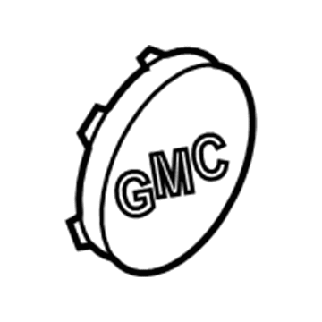 GMC 15724975 Hub Cap