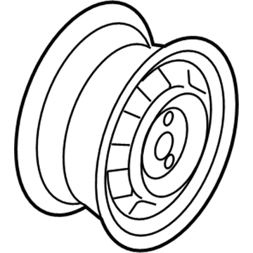 GMC 9592439 Wheel, Steel