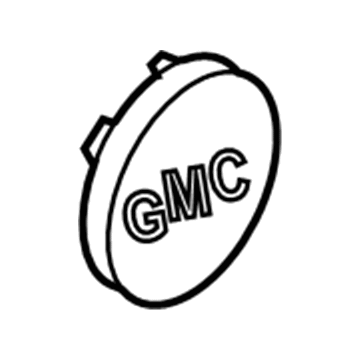 GMC 15982660 Hub Cap