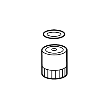 GMC 12706595 Oil Filter