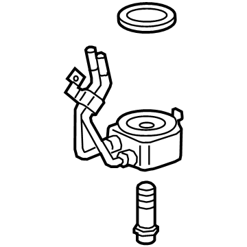 GMC 12688093 Oil Cooler