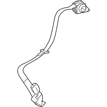 Pontiac 19180011 Center Belt Assembly