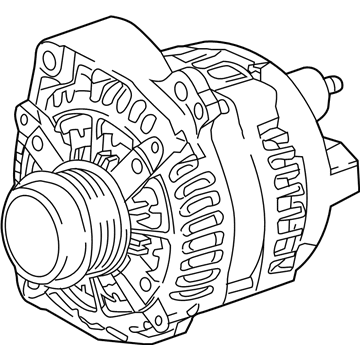 GMC Savana 2500 Alternator - 84331735