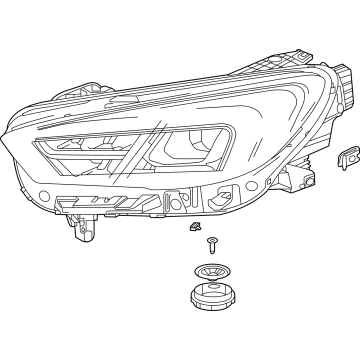 2023 Buick Encore GX Headlight - 42831132